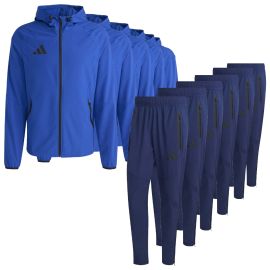 adidas Tiro Travel Präsentationsanzug Satz Herren Damen 2-teilig Windbreaker Präsentationshose