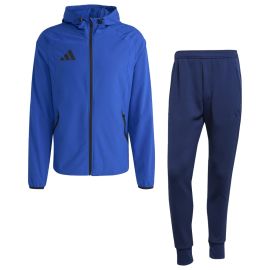 adidas Tiro Travel Präsentationsanzug Set Herren Damen 2-teilig Windbreaker Hose