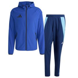 adidas Tiro Travel Präsentationsanzug Set Herren Damen 2-teilig Windbreaker Präsentationshose