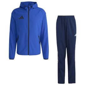 adidas Tiro Travel Präsentationsanzug Set Herren Damen 2-teilig Windbreaker Präsentationshose