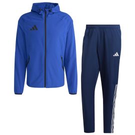 adidas Tiro Travel Präsentationsanzug Set Herren Damen 2-teilig Windbreaker Präsentationshose