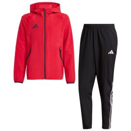 adidas Tiro Travel Präsentationsanzug Set Kinder 2-teilig Windbreaker Präsentationshose