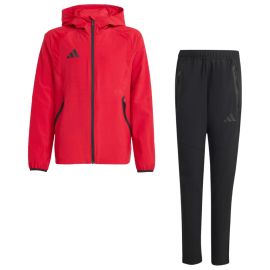 adidas Tiro Travel Präsentationsanzug Kinder 2-teilig Windbreaker Präsentationshose