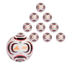 adidas Tiro 10er Ballpaket Fussball Grösse 5