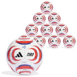 adidas Tiro 10er Ballpaket Spielball Grösse 5
