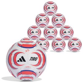 adidas Tiro 10er Jugend Ballpaket Fussball Grösse 3 290g