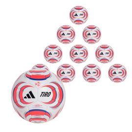 adidas Tiro 10er Jugend Ballpaket Fussball Grösse 3 350g