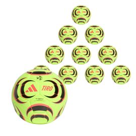 adidas Tiro 10er Jugend Ballpaket Fussball Grösse 4