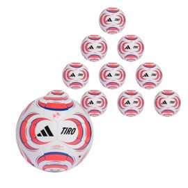 adidas Tiro 10er Jugend Ballpaket Fussball Grösse 5 290g