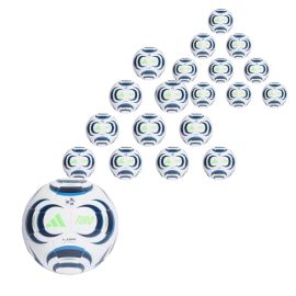 adidas Tiro 20er Jugend Ballpaket Fussball Grösse 4