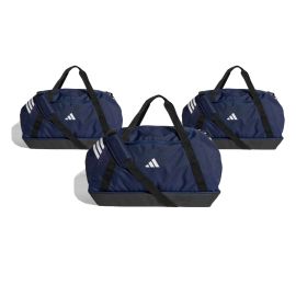 adidas Tiro Sporttaschen Set mit Schuhfach Sporttasche mit Bodenfach L