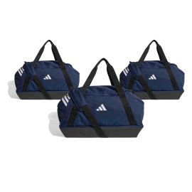 adidas Tiro Sporttaschen Set mit Schuhfach Sporttasche mit Bodenfach M