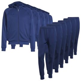 adidas Tiro Trainingsanzug Satz Herren Damen 2-teilig Kapuzenjacke Hose