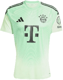 adidas Torwarttrikot 2025 2026 FC Bayern München