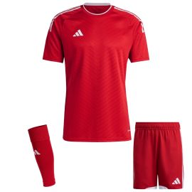adidas Trikotsatz Campeon 23 Kinder 3-teilig Fussball Trikot Match Shorts Sleeve Stutzen