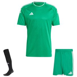 adidas Trikotsatz Campeon 23 Herren Damen 3-teilig Fussball Trikot Match Shorts Sockenstutzen