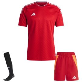 adidas Trikotsatz Campeon 23 Herren Damen 3-teilig Fussball Trikot Shorts Competition Match Sockenstutzen