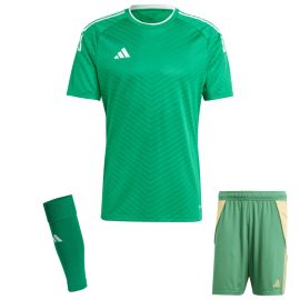 adidas Trikotsatz Campeon 23 Herren Damen 3-teilig Fussball Trikot Shorts Sleeve Stutzen