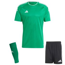 adidas Trikotsatz Campeon 23 Herren Damen 3-teilig Fussball Trikot Shorts Sleeve Stutzen