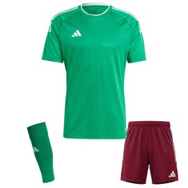 adidas Trikotsatz Campeon 23 Herren Damen 3-teilig Fussball Trikot Shorts Sleeve Stutzen