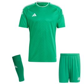 adidas Trikotsatz Campeon 23 Herren Damen 3-teilig Fussball Trikot Shorts Sleeve Stutzen