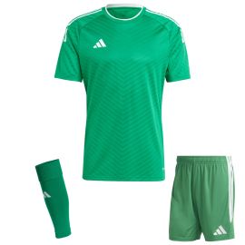 adidas Trikotsatz Campeon 23 Herren Damen 3-teilig Fussball Trikot Shorts Sleeve Stutzen