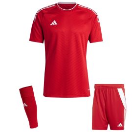 adidas Trikotsatz Campeon 23 Kinder 3-teilig Fussball Trikot Shorts Sleeve Stutzen