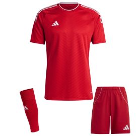 adidas Trikotsatz Campeon 23 Kinder 3-teilig Fussball Trikot Shorts Sleeve Stutzen
