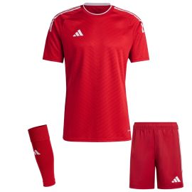 adidas Trikotsatz Campeon 23 Kinder 3-teilig Fussball Trikot Shorts Sleeve Stutzen