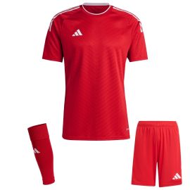 adidas Trikotsatz Campeon 23 Kinder 3-teilig Fussball Trikot Shorts Sleeve Stutzen