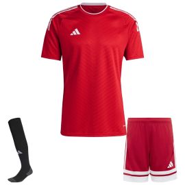adidas Trikotsatz Campeon 23 Herren Damen 3-teilig Fussball Trikot Shorts Sockenstutzen