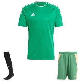 adidas Trikotsatz Campeon 23 Herren Damen 3-teilig Fussball Trikot Shorts Sockenstutzen
