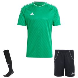 adidas Trikotsatz Campeon 23 Herren Damen 3-teilig Fussball Trikot Shorts Sockenstutzen