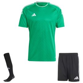 adidas Trikotsatz Campeon 23 Herren Damen 3-teilig Fussball Trikot Shorts Sockenstutzen