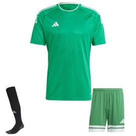 adidas Trikotsatz Campeon 23 Herren Damen 3-teilig Fussball Trikot Shorts Sockenstutzen