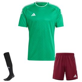 adidas Trikotsatz Campeon 23 Herren Damen 3-teilig Fussball Trikot Shorts Sockenstutzen