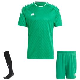 adidas Trikotsatz Campeon 23 Herren Damen 3-teilig Fussball Trikot Shorts Sockenstutzen