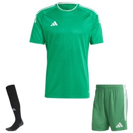 adidas Trikotsatz Campeon 23 Herren Damen 3-teilig Fussball Trikot Shorts Sockenstutzen