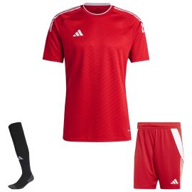 adidas Trikotsatz Campeon 23 Kinder 3-teilig Fussball Trikot Shorts Sockenstutzen