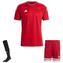 adidas Trikotsatz Campeon 23 Kinder 3-teilig Fussball Trikot Shorts Sockenstutzen