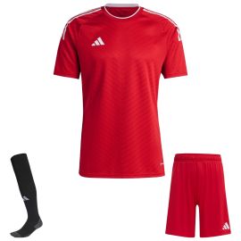 adidas Trikotsatz Campeon 23 Kinder 3-teilig Fussball Trikot Shorts Sockenstutzen