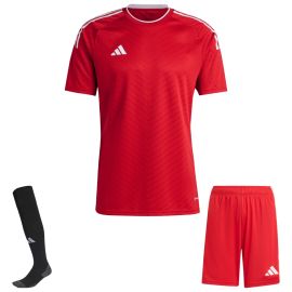 adidas Trikotsatz Campeon 23 Kinder 3-teilig Fussball Trikot Shorts Sockenstutzen
