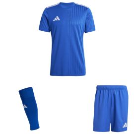 adidas Trikotsatz Campeon 25 Herren Damen 3-teilig Fußball Trikot Shorts Sleeve Stutzen