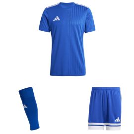 adidas Trikotsatz Campeon 25 Herren Damen 3-teilig Fußball Trikot Shorts Sleeve Stutzen