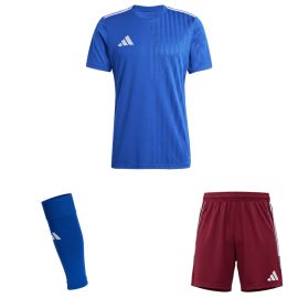 adidas Trikotsatz Campeon 25 Herren Damen 3-teilig Fußball Trikot Shorts Sleeve Stutzen