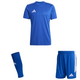 adidas Trikotsatz Campeon 25 Herren Damen 3-teilig Fußball Trikot Shorts Sleeve Stutzen