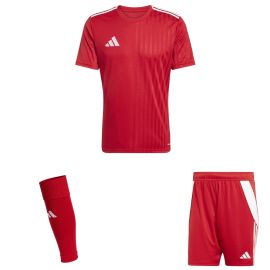 adidas Trikotsatz Campeon 25 Kinder 3-teilig Fußball Trikot Shorts Sleeve Stutzen