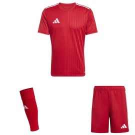adidas Trikotsatz Campeon 25 Kinder 3-teilig Fußball Trikot Shorts Sleeve Stutzen