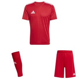 adidas Trikotsatz Campeon 25 Kinder 3-teilig Fußball Trikot Shorts Sleeve Stutzen