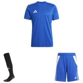 adidas Trikotsatz Campeon 25 Herren Damen 3-teilig Fußball Trikot Shorts Sockenstutzen